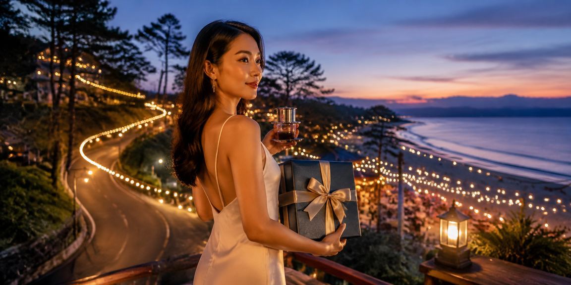 Người dùng Đà Lạt thưởng thức cà phê và trải nghiệm casino betting trực tuyến