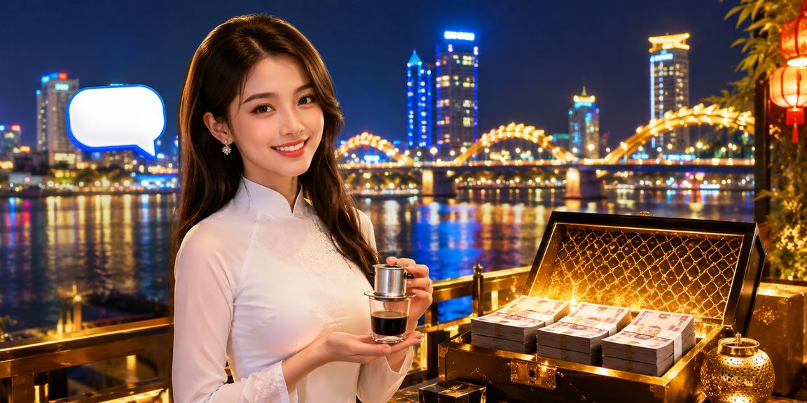 Người nhận bonus VIP tại Đà Nẵng mặc áo dài truyền thống trong không khí lễ hội