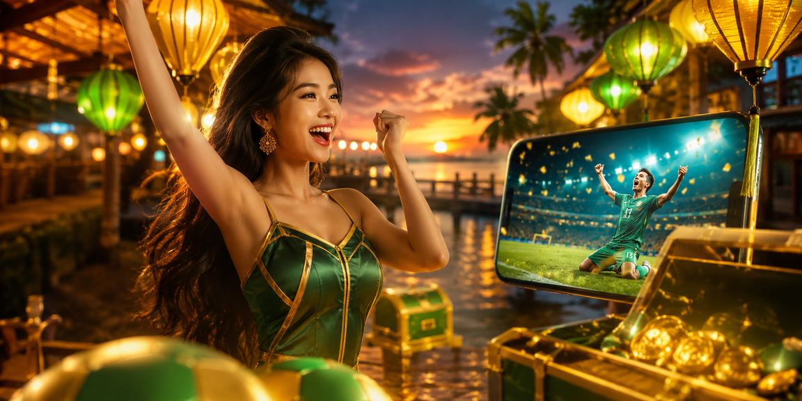 Chợ đêm Phú Quốc với hoạt động giải trí casino và cá cược về đêm sôi động
