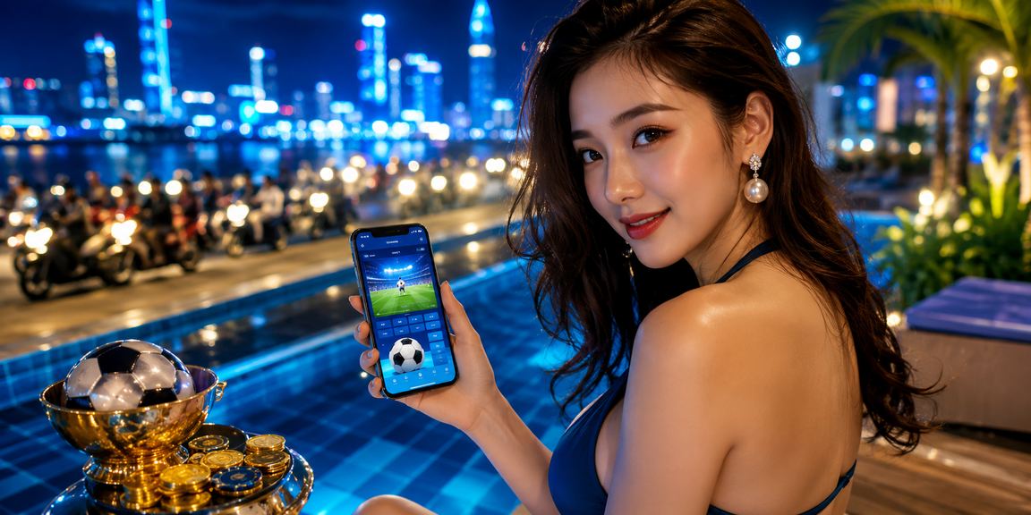 Không khí casino và cá cược trực tuyến tại Việt Nam với giao diện hiện đại